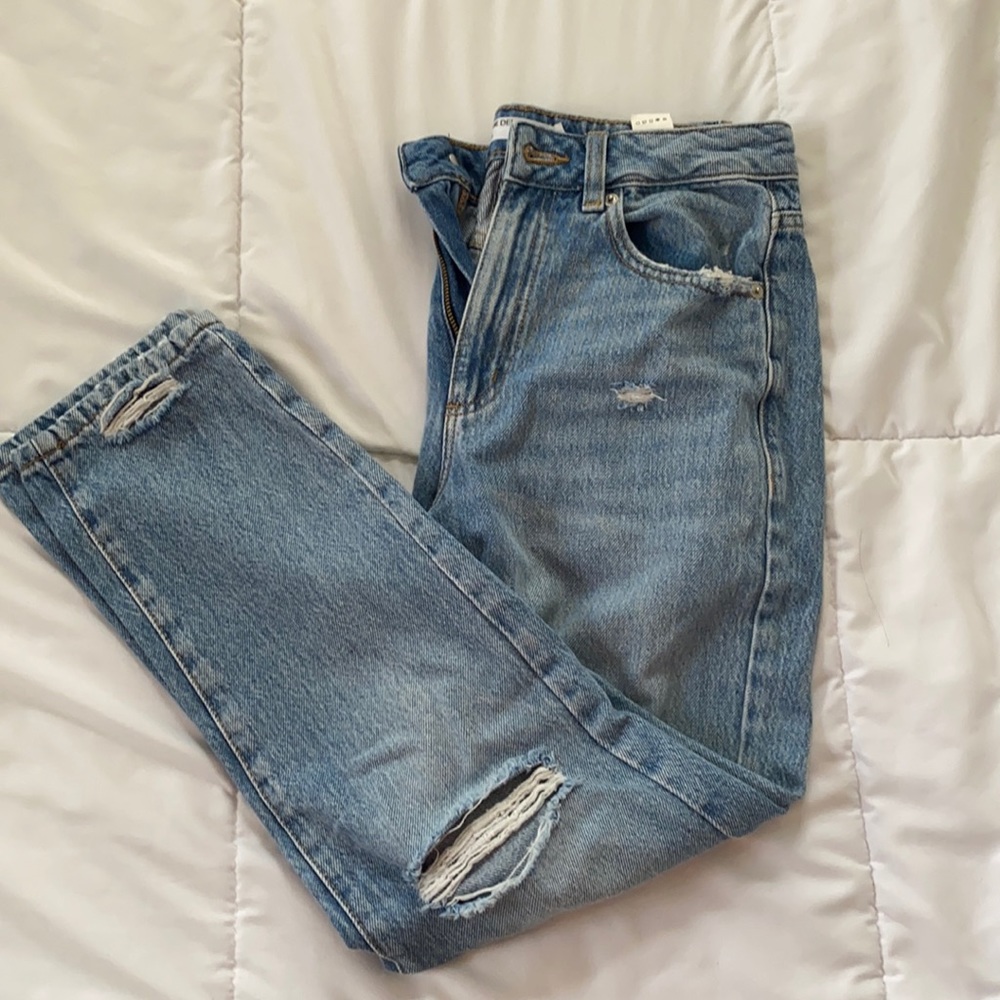 Garage Mom jeans